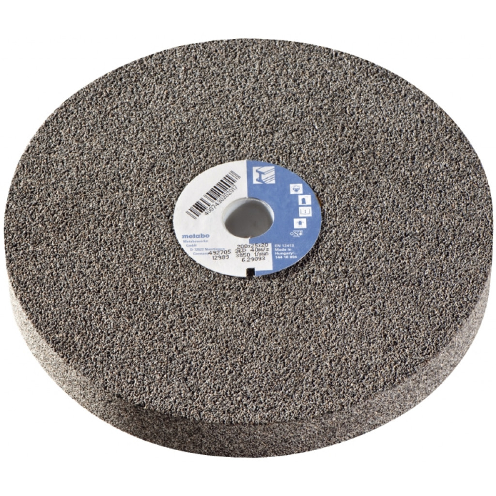 Диск за шмиргел ø150x20x20mm сив 36 P – Metabo – снимка 1
