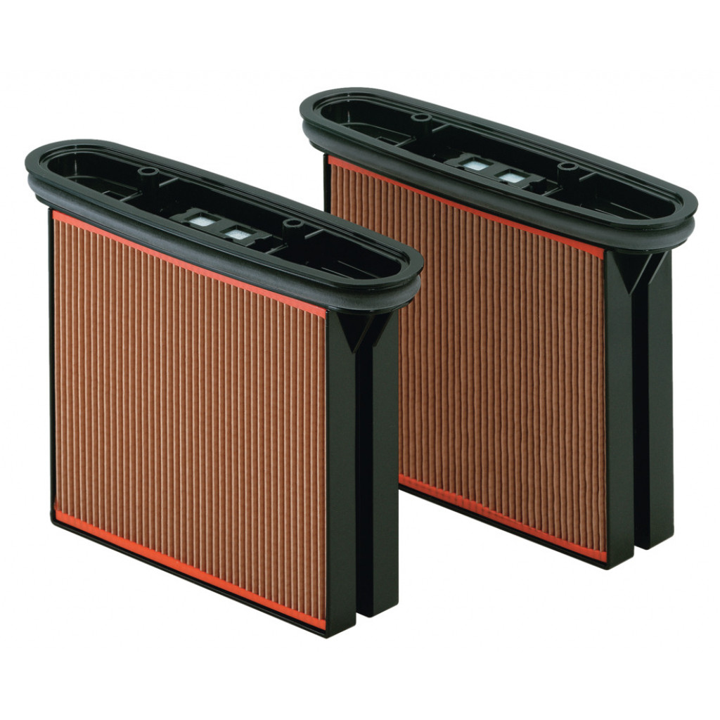 Филтърни касети целулозни к-кт 2 бр. за ASR25/ASR35/ASR50 – Metabo – снимка 1