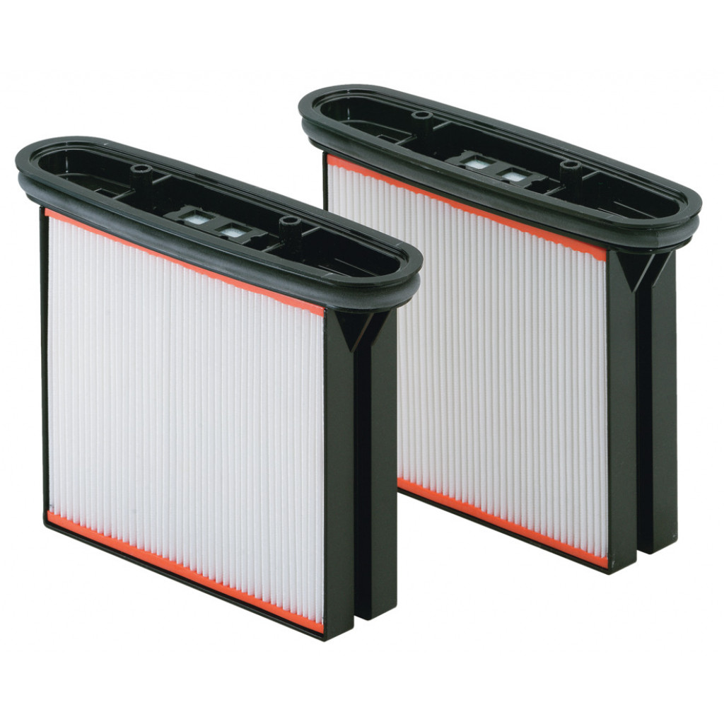 Филтърни касети полиестерни к-кт 2 бр. за ASR25/ASR35/ASR50 – Metabo – снимка 1