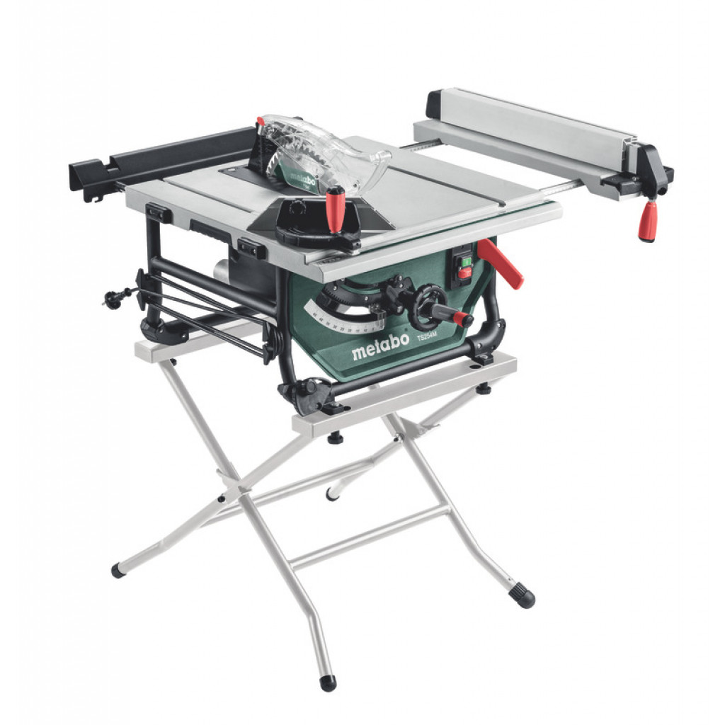 Циркуляр настолен ø254mm 1500W к-кт METABO TS 254 M + TSU – Metabo – снимка 1