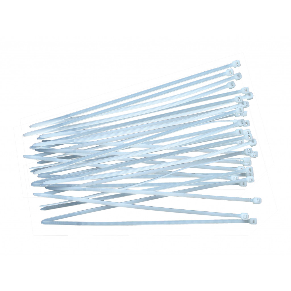 Връзки кабелни 3.6х300mm / плик 100бр Basic Skillco – Basic – снимка 1