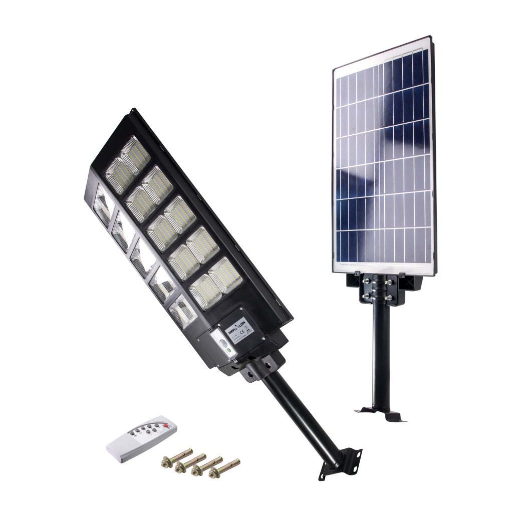 Лампа соларна 30Ah LED800 8000lm 6500K MK – Makalon – снимка 1