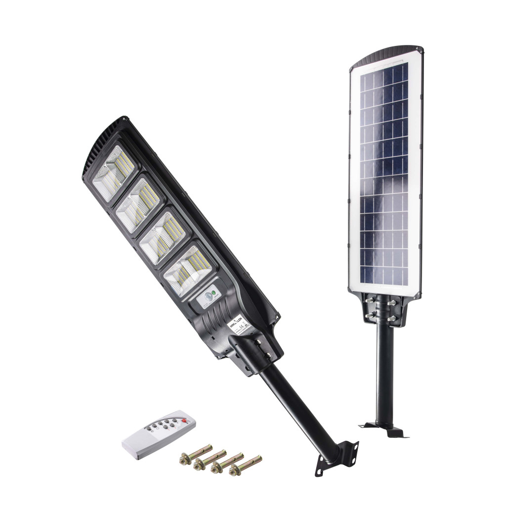 Лампа соларна 10Ah LED320 5000lm 6500K MK – Makalon – снимка 1