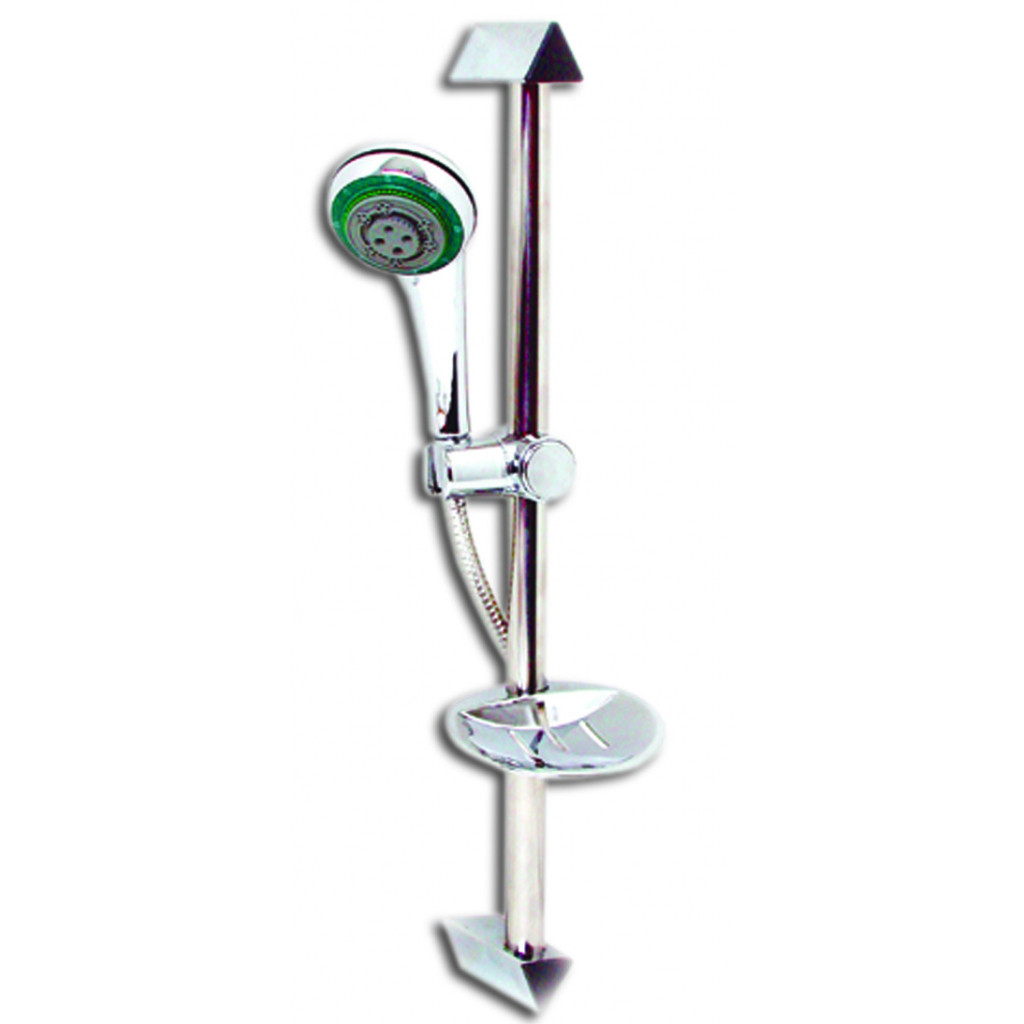 Душ подвижен 8в1 на стойка 60cm TopChrome – Top Chrome – снимка 1