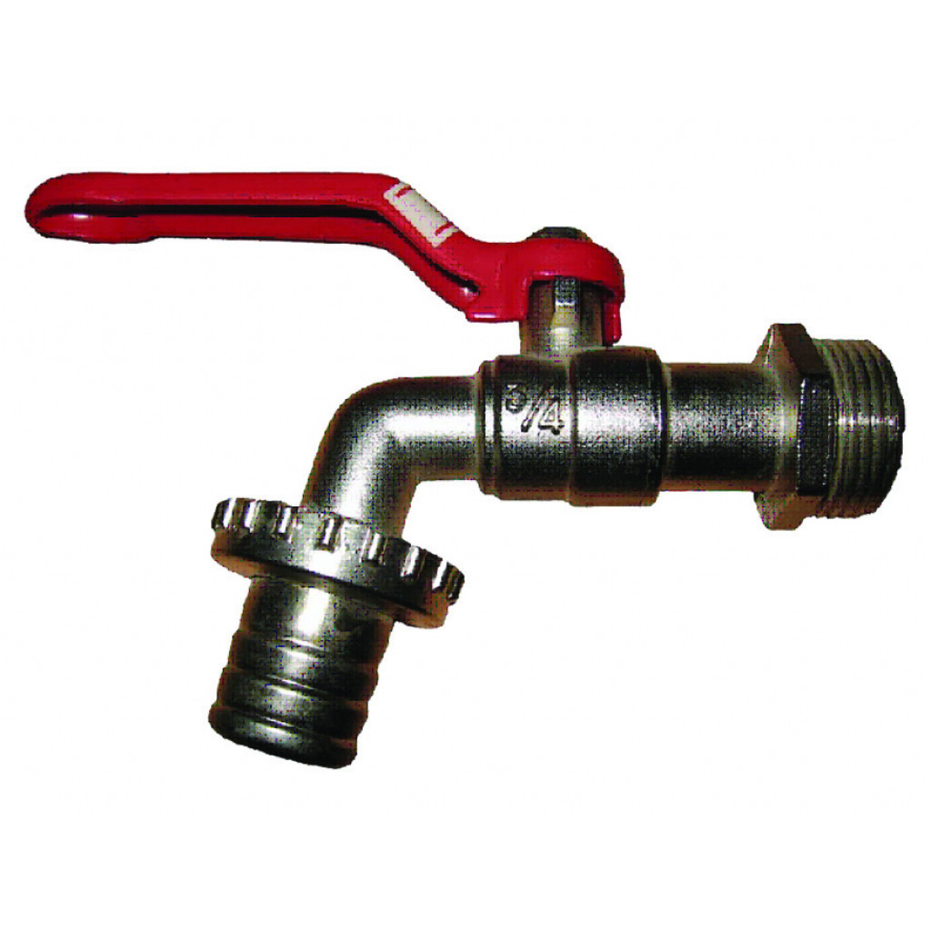 Канелка с щуцер 1/2" 110g TopChrome