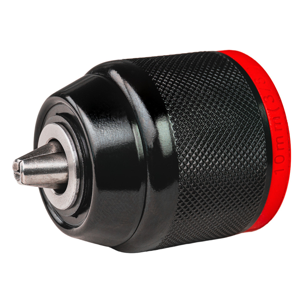 Патронник за борм. 3/8" 10mm самоз. мет. RD-MKC12 – Raider Power Tools – снимка 1