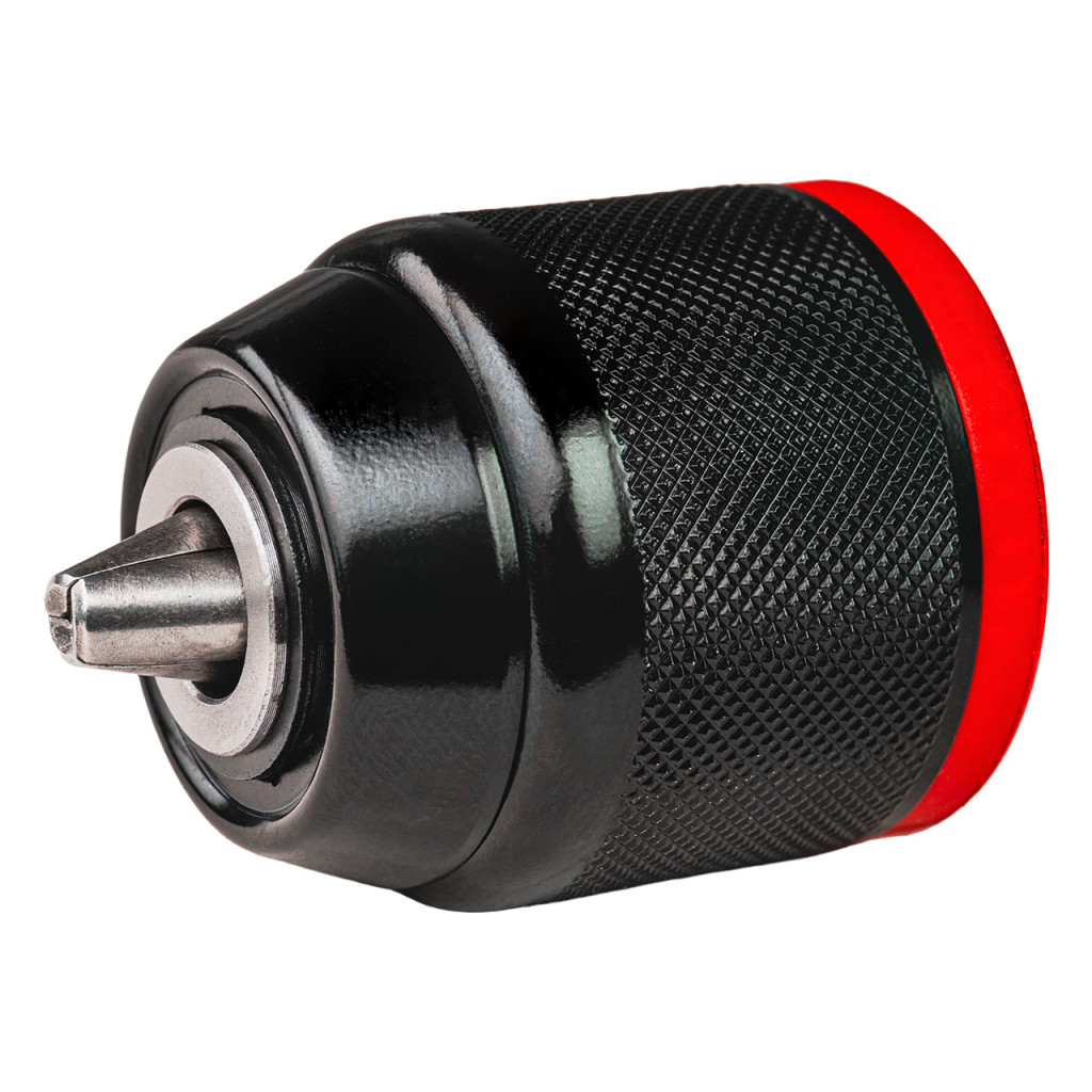 Патронник за борм. 1/2" 13mm самоз. мет. RD-MKC13 – Raider Power Tools – снимка 1