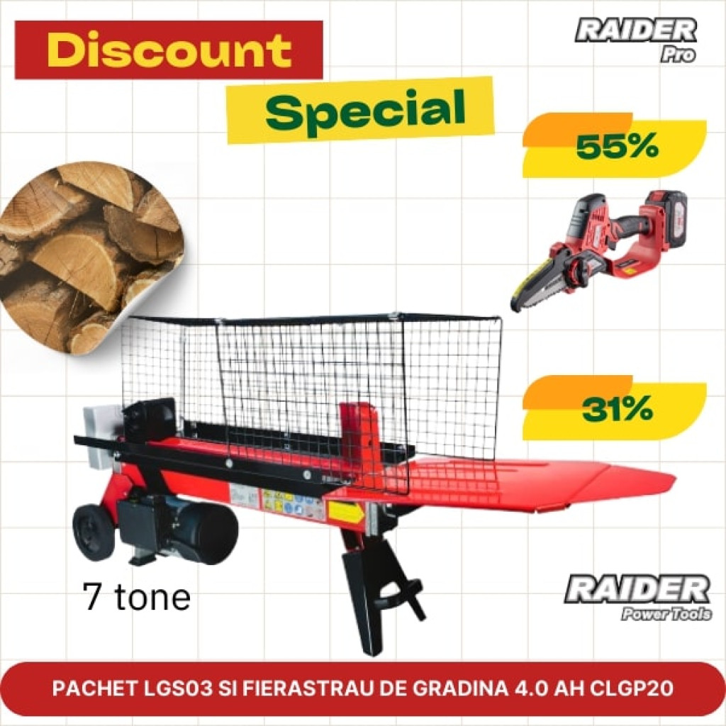 Pachet promo - RD-LGS03 & RDP-CLGP20 – Raider Pro – снимка 1