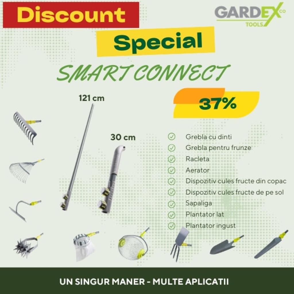 Pachet promo - SMART CONNECT GARDEX – Gardex – снимка 1