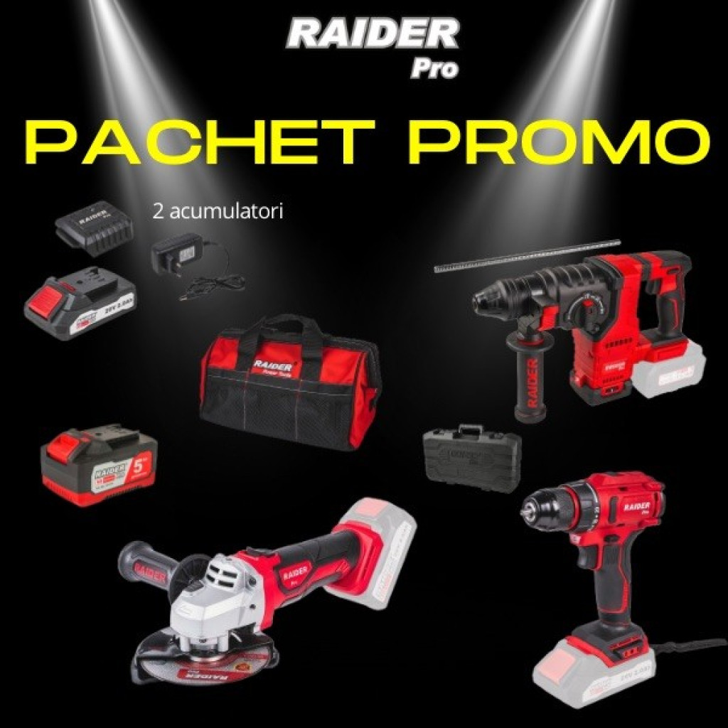 Pachet promo - RAIDER R20 - BLACK FRIDAY –  – снимка 1