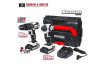 Бормашина & Винтоверт безчеткови RDI-CDB04W&HID01W 2x2AhCase thumbnail