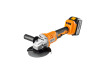 Ъглошлайф акум. безчетков &oslash;125mm 18V 4Ah BAUKRAFT BK-BAG69 Set thumbnail