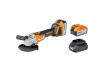 Brushless Angle Grinder &Oslash;125mm 18V 2x4Ah case BK-BAG73 thumbnail