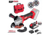 R20 Ъглошлайф &Oslash;125mm 4Ah Case 2 диска RAIDER PRO RDP-SPAG20 Set thumbnail
