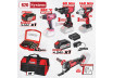 R20 Set 4 Masini 4Ah 5Ah + 2 RDP-BXS6 thumbnail
