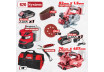 R20 Set 3 Masini 2Ah 4Ah + 4 RDP-BXS11 thumbnail