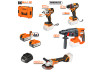 Brushl. Ang. Gr. Hammer Wrench Drill 18V 2x4Ah Case BK-4-1 thumbnail