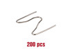 Set 200 capse M x 0.6mm pentru aparat lipit plastic thumbnail