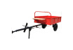Ремарке 400kg за мотофреза бензинова thumbnail