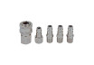 Air quick couplings 1/4" 5pcs. QC01 thumbnail
