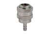 Air quick coupler male thread 1/4" &oslash;6mm QC07 thumbnail