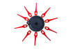 Set disc si 10 lame plastic pentru trimmer iarba RD-GTL22 thumbnail