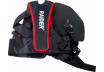 Harness wide shoulder straps & soft padding Black & Red RD thumbnail