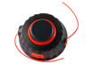 Cap de motocoasa cu incarcare usoara M10x1.25LH negru PA RD thumbnail