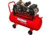 Компресор 100L 1.5kW 170L/min 2цил. ремък RAIDER RD-AC17 thumbnail