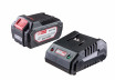 R20 Комплект батерия 4Ah и зарядно за серията RDP-R20 System thumbnail