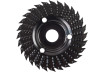 Wood Cutting and Rasp Disc 125x22.2mm 28T thumbnail