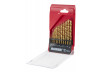 Drill Bits 13pcs. &oslash;2-8mm HSS+TIN Set thumbnail