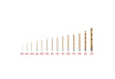 Drill Bits HSS(TiN Coated) 99pcs. Set thumbnail
