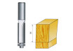 Router Bit &oslash;9.5mm H38mm shank &oslash;8mm with bearing thumbnail