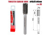 Freza debavurare Tungsten Carbon tip BX &Oslash;10x20 &oslash;6mm RDP thumbnail