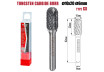 Freza debavurare Tungsten Carbon tip CX &Oslash;10x20 &oslash;6mm RDP thumbnail