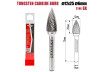Freza debavurare Tungsten Carbon tip GX &Oslash;12x25 &oslash;6mm RDP thumbnail