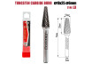 Freza debavurare Tungsten Carbon tip LX &Oslash;10x25 &oslash;6mm RDP thumbnail