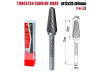 Freza debavurare Tungsten Carbon tip LX &Oslash;12x28 &oslash;6mm RDP thumbnail