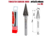 Freza debavurare Tungsten Carbon tip MX &Oslash;12x25 &oslash;6mm RDP thumbnail