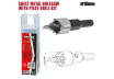 Sheet Metal Holesaw &Oslash;18mm with Pilot HSS Drill Bit thumbnail