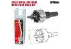 Sheet Metal Holesaw &Oslash;19mm with Pilot HSS Drill Bit thumbnail