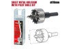 Sheet Metal Holesaw &Oslash;20mm with Pilot HSS Drill Bit thumbnail