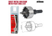 Sheet Metal Holesaw &Oslash;26mm with Pilot HSS Drill Bit thumbnail