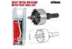 Sheet Metal Holesaw &Oslash;28mm with Pilot HSS Drill Bit thumbnail