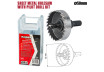 Sheet Metal Holesaw &Oslash;50mm with Pilot HSS Drill Bit thumbnail