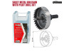 Sheet Metal Holesaw &Oslash;60mm with Pilot HSS Drill Bit thumbnail