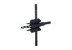 Adjustable hole cuter up to &oslash;120mm for wood thumbnail