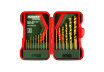 Set burghie pentru metal HSS TIN &oslash;1.5-10mm 15pcs thumbnail