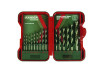 Brad point drill bits for wood 15pcs. &oslash;3-10mm Set thumbnail